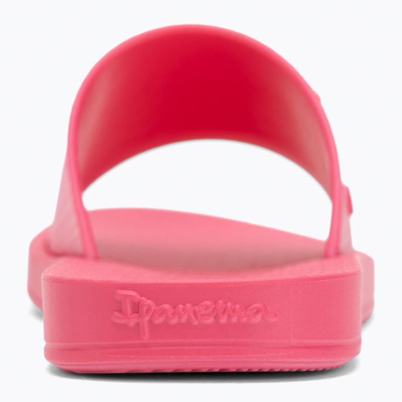 Infradito per bambini Ipanema Anat Classic rosa/rosa scuro/giallo 6
