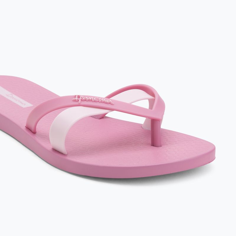 Infradito Ipanema Kirei rosa/rosa chiaro da donna 7