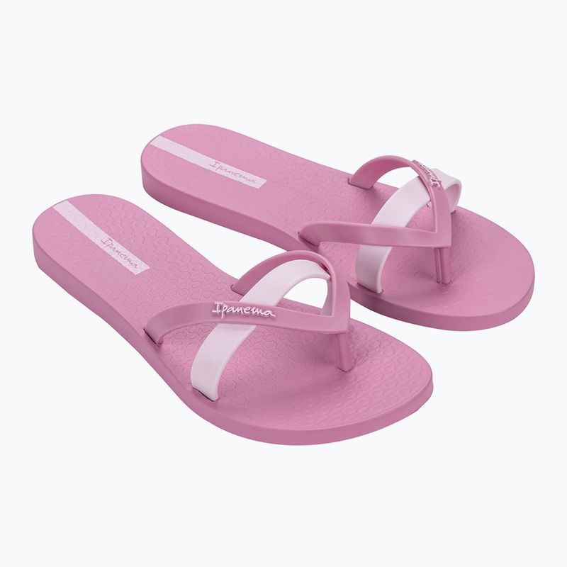 Infradito Ipanema Kirei rosa/rosa chiaro da donna