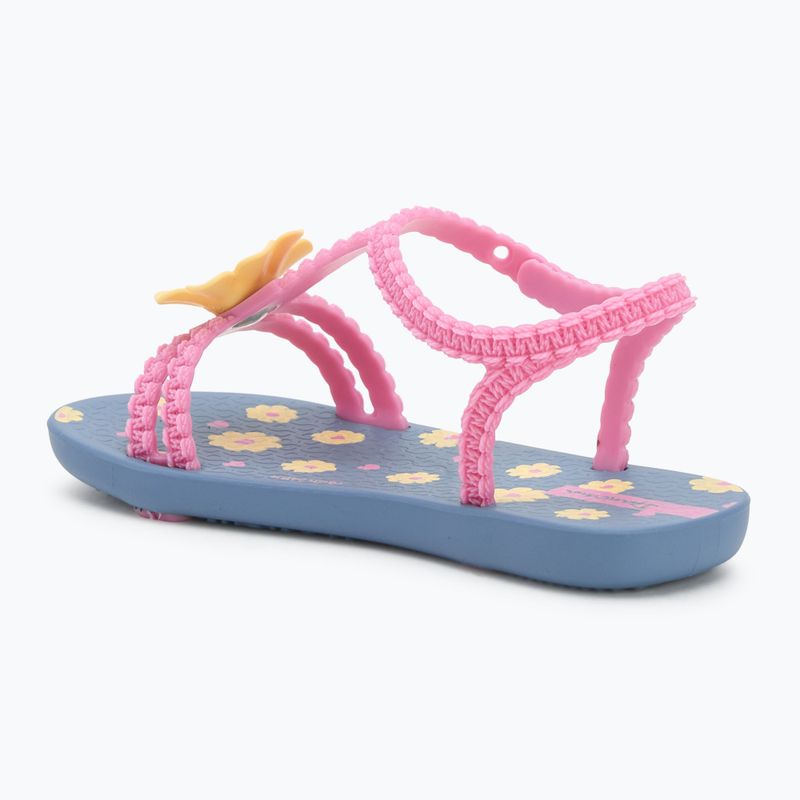 Sandali Ipanema Daisy Baby blu/rosa/giallo 3