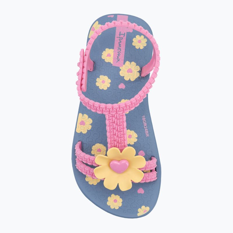Sandali Ipanema Daisy Baby blu/rosa/giallo 5