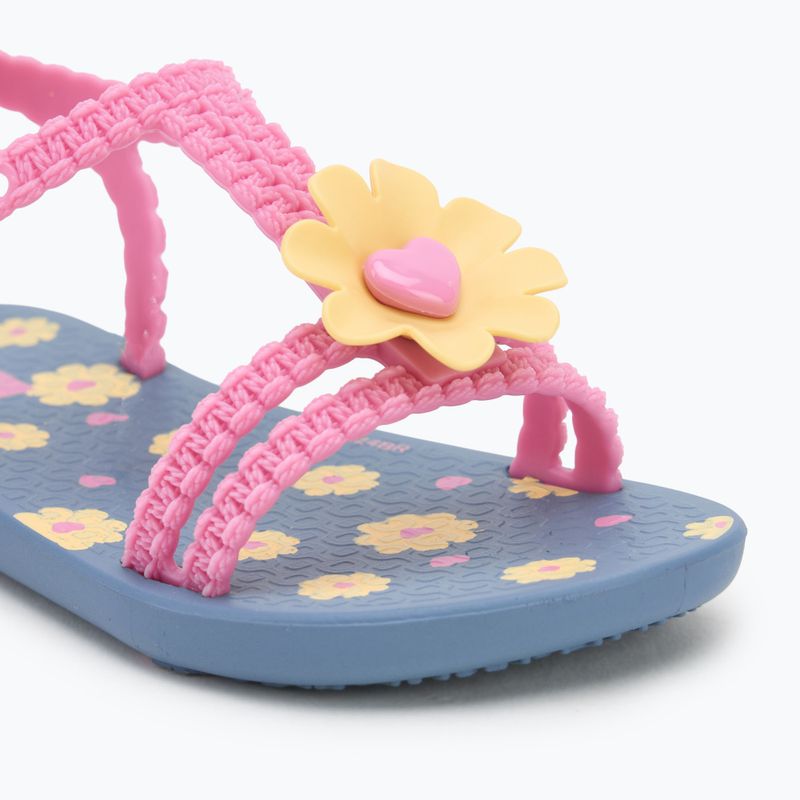 Sandali Ipanema Daisy Baby blu/rosa/giallo 7