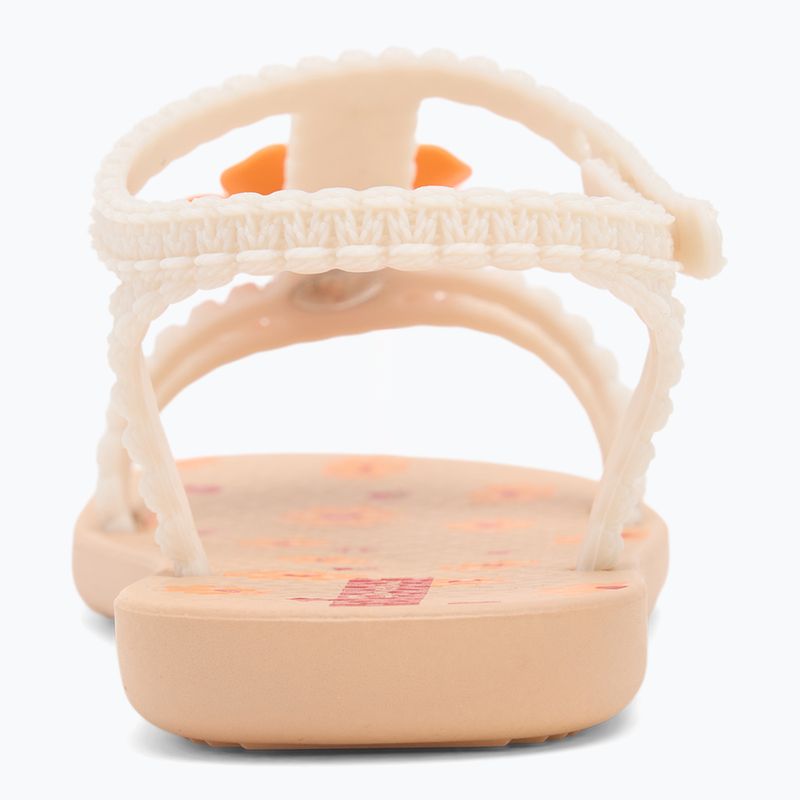 Sandali Ipanema Daisy Baby beige/beige/arancio 5