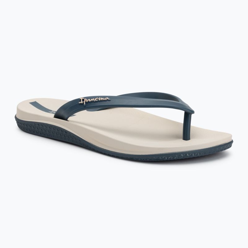 Infradito Ipanema Anatomic Lapa beige/blu da uomo