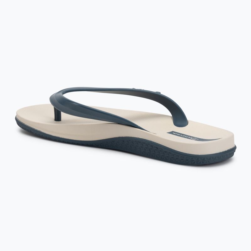 Infradito Ipanema Anatomic Lapa beige/blu da uomo 3