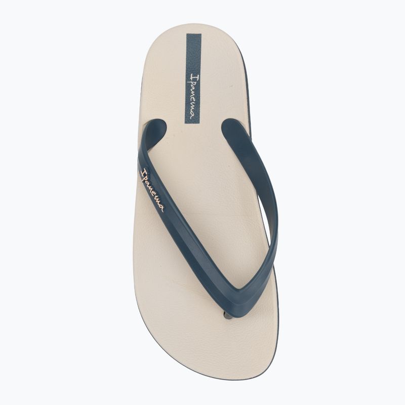 Infradito Ipanema Anatomic Lapa beige/blu da uomo 5
