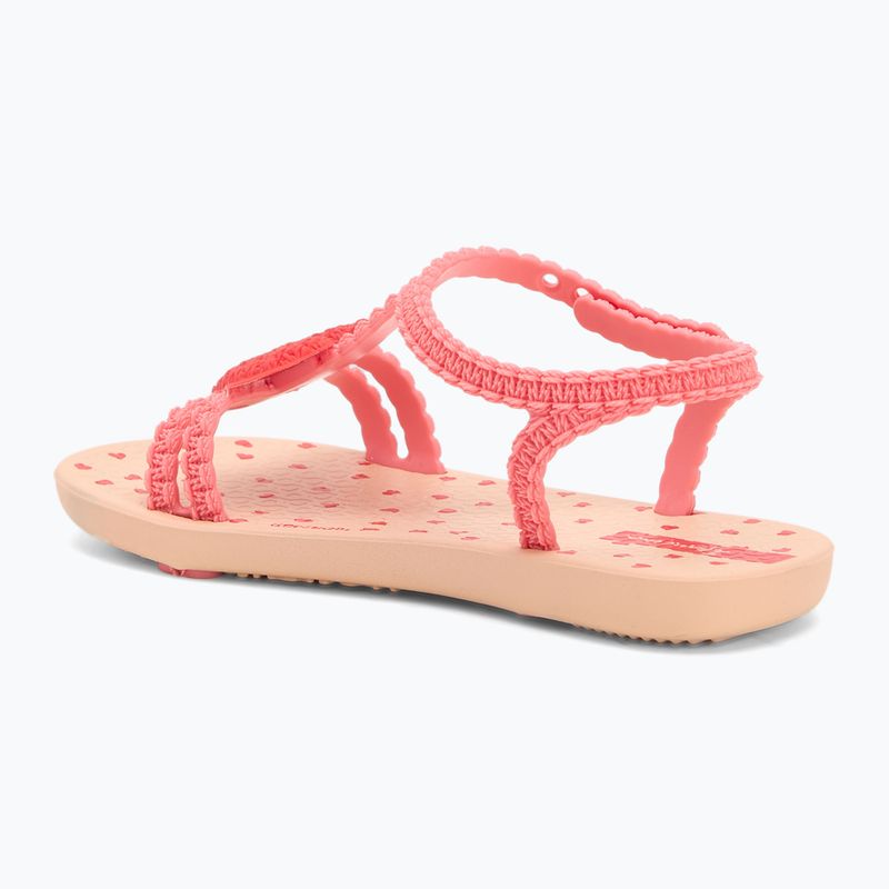 Sandali per bambini Ipanema My First Baby beige/rosa/rosso 3