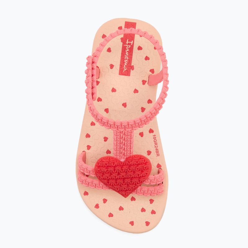 Sandali per bambini Ipanema My First Baby beige/rosa/rosso 5