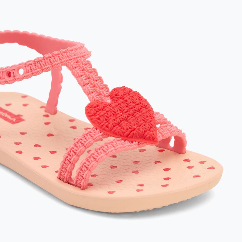 Sandali per bambini Ipanema My First Baby beige/rosa/rosso 7
