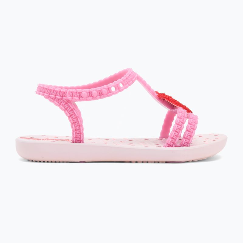Sandali Ipanema My First Baby rosa/rosa/rosso 2