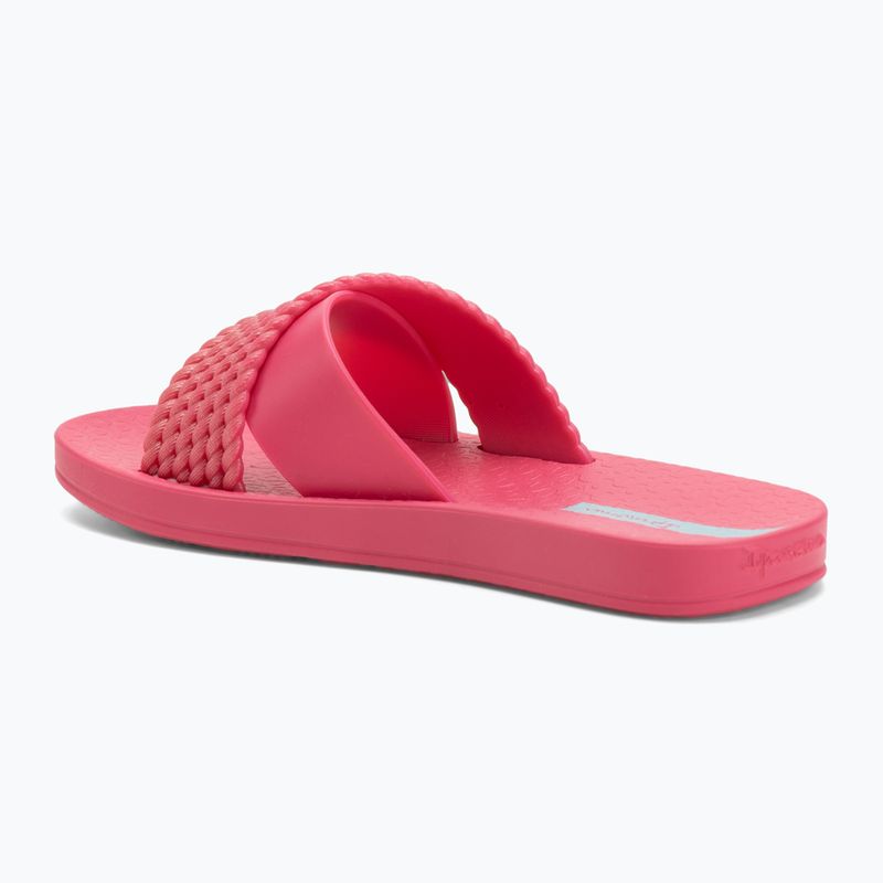 Infradito Ipanema Street Kids rosa/rosa scuro/verde 3