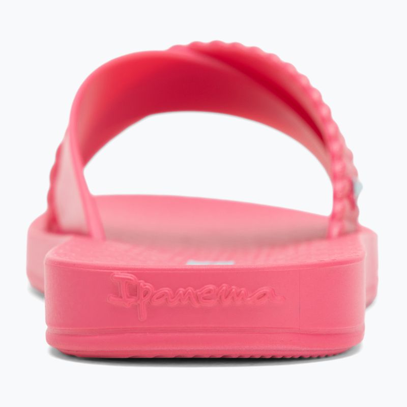 Infradito Ipanema Street Kids rosa/rosa scuro/verde 6