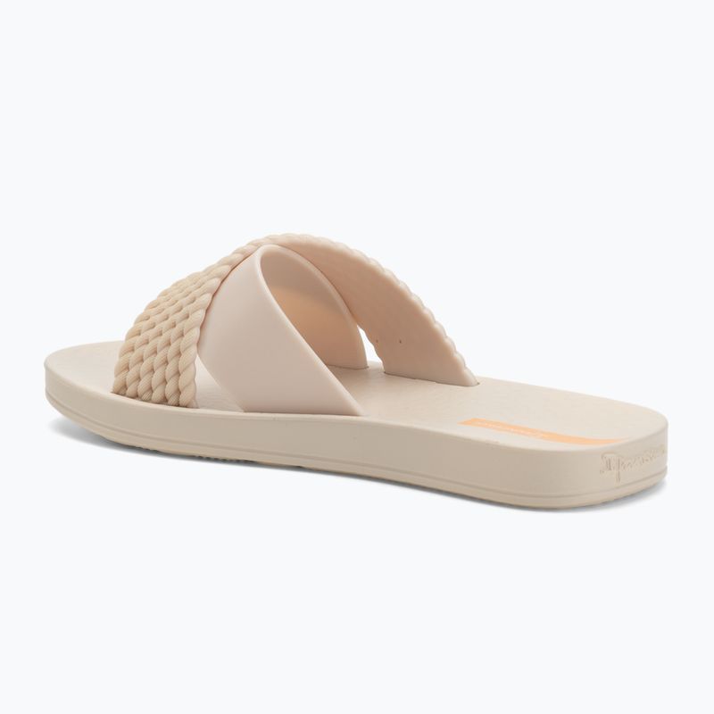 Infradito Ipanema Street Kids beige/beige/arancio 3