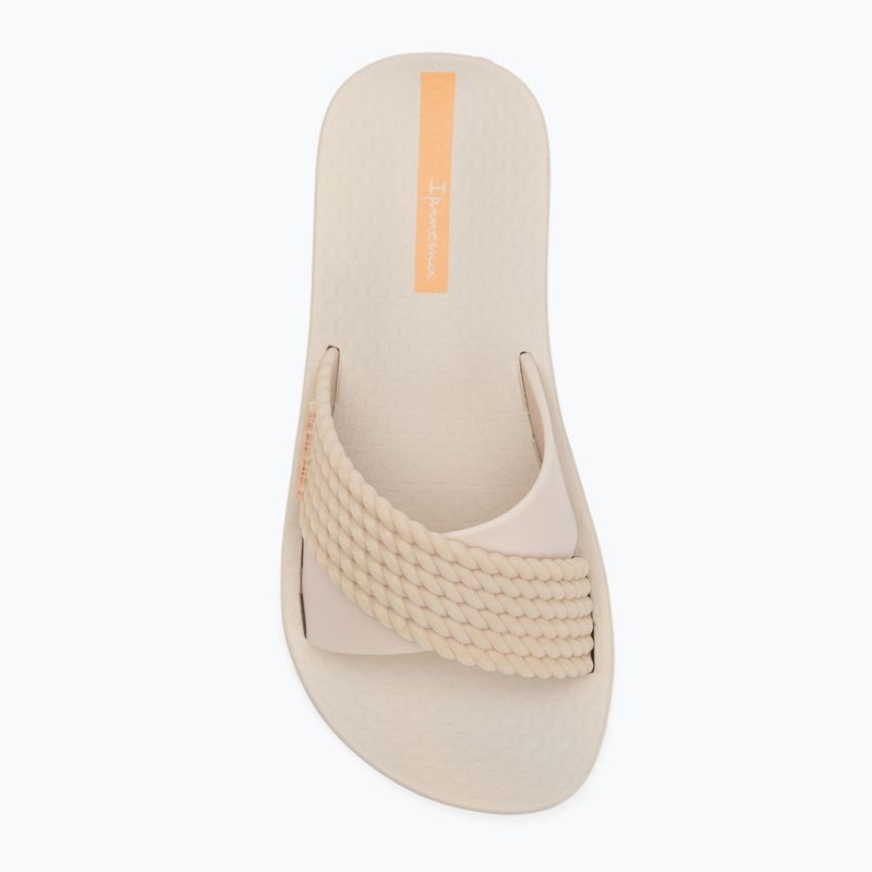 Infradito Ipanema Street Kids beige/beige/arancio 5