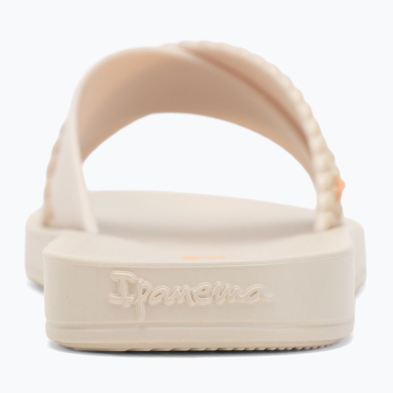 Infradito Ipanema Street Kids beige/beige/arancio 6