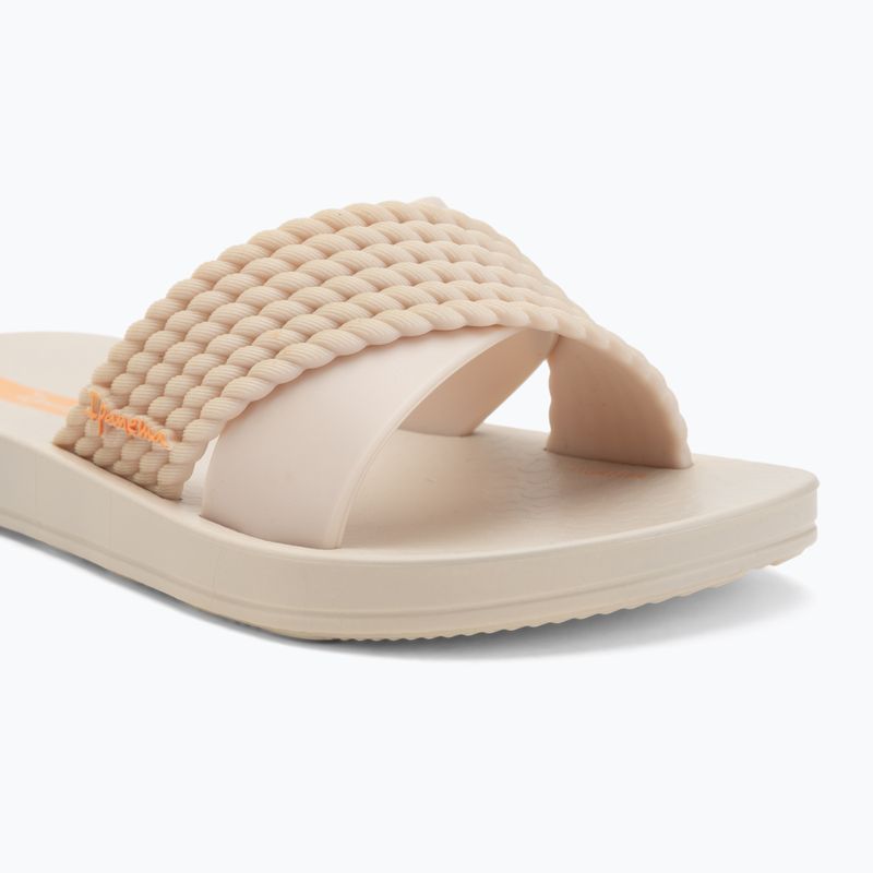 Infradito Ipanema Street Kids beige/beige/arancio 7