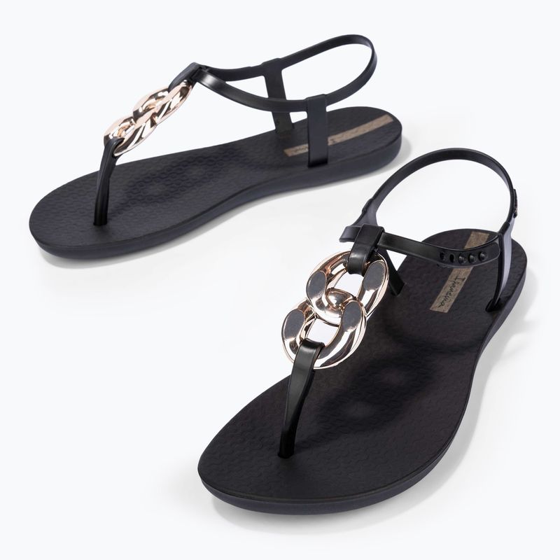 Sandali Ipanema Class Connect da donna nero/nero/oro 3