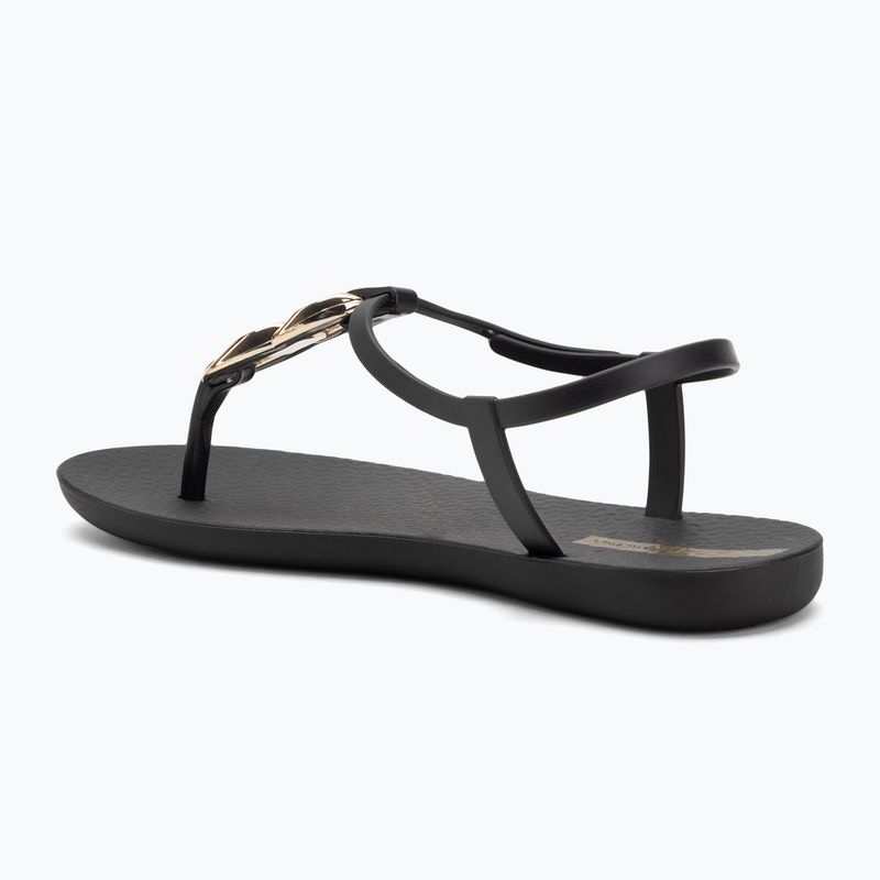 Sandali Ipanema Class Connect da donna nero/nero/oro 3