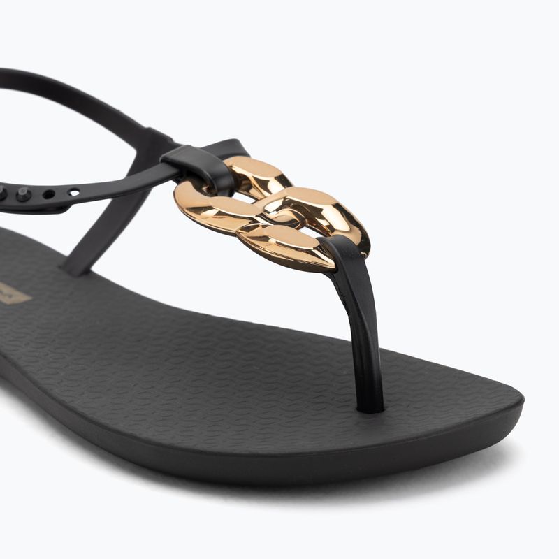 Sandali Ipanema Class Connect da donna nero/nero/oro 7