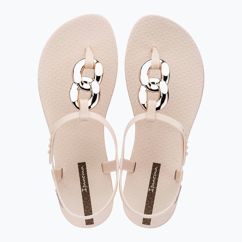Sandali Ipanema Class Connect donna beige/beige/bianco oro 2