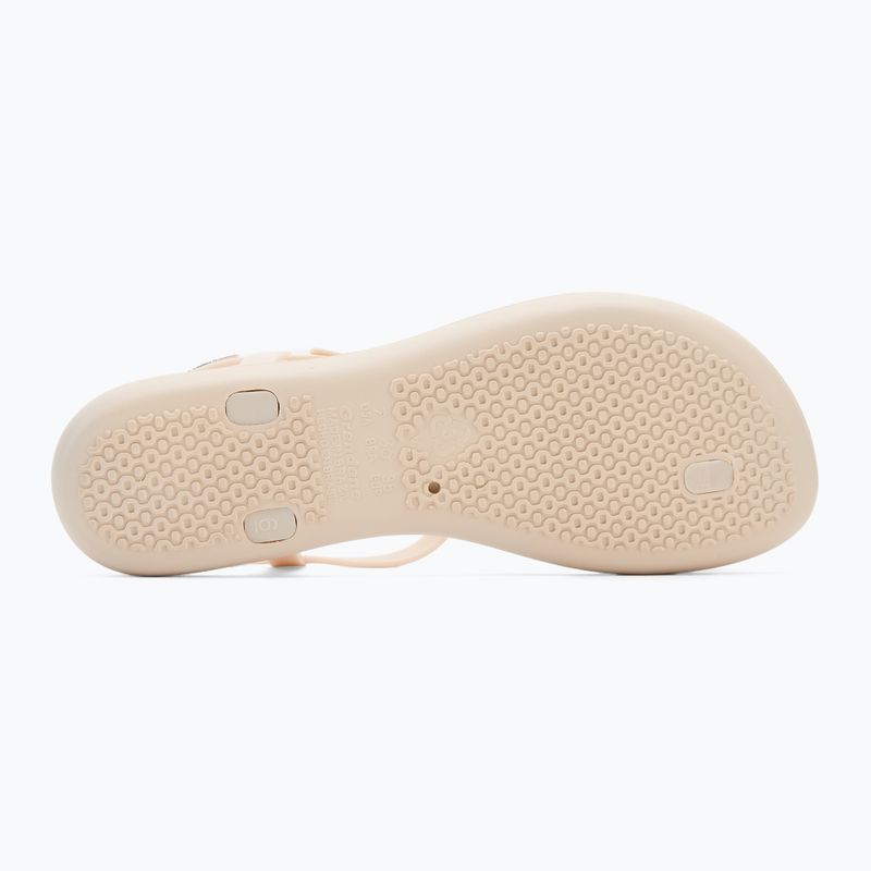 Sandali Ipanema Class Connect donna beige/beige/bianco oro 4