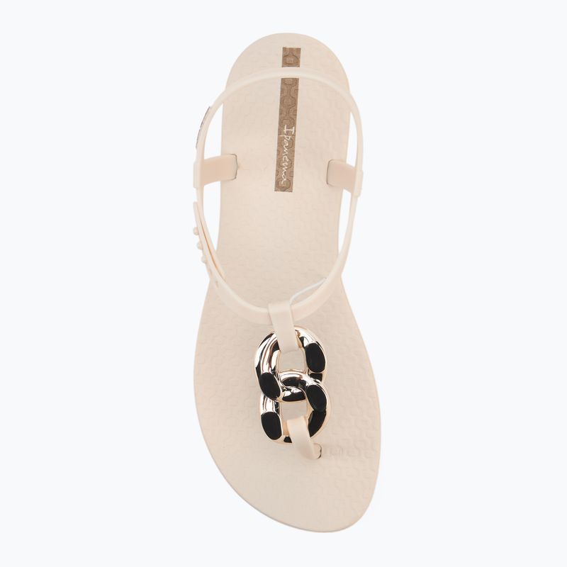 Sandali Ipanema Class Connect donna beige/beige/bianco oro 5