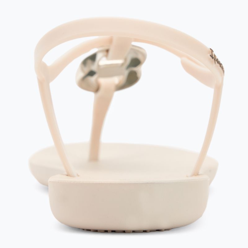 Sandali Ipanema Class Connect donna beige/beige/bianco oro 6
