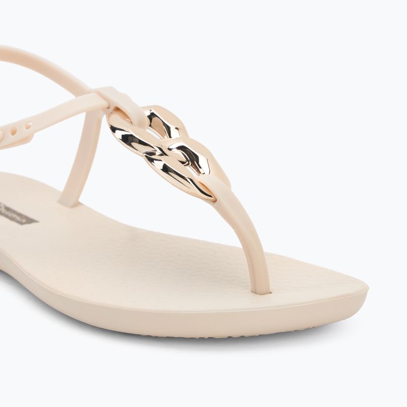 Sandali Ipanema Class Connect donna beige/beige/bianco oro 7