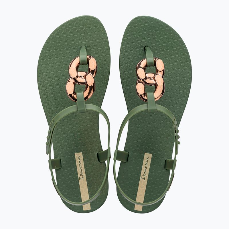 Sandali da donna Ipanema Class Connect green/green/bronze 9