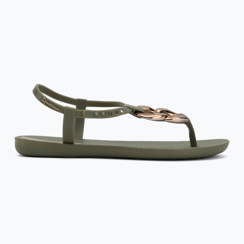 Sandali da donna Ipanema Class Connect green/green/bronze 2