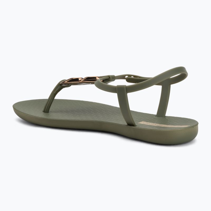 Sandali da donna Ipanema Class Connect green/green/bronze 3
