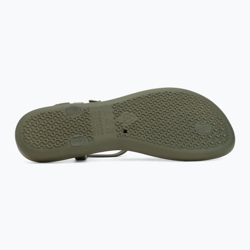 Sandali da donna Ipanema Class Connect green/green/bronze 4