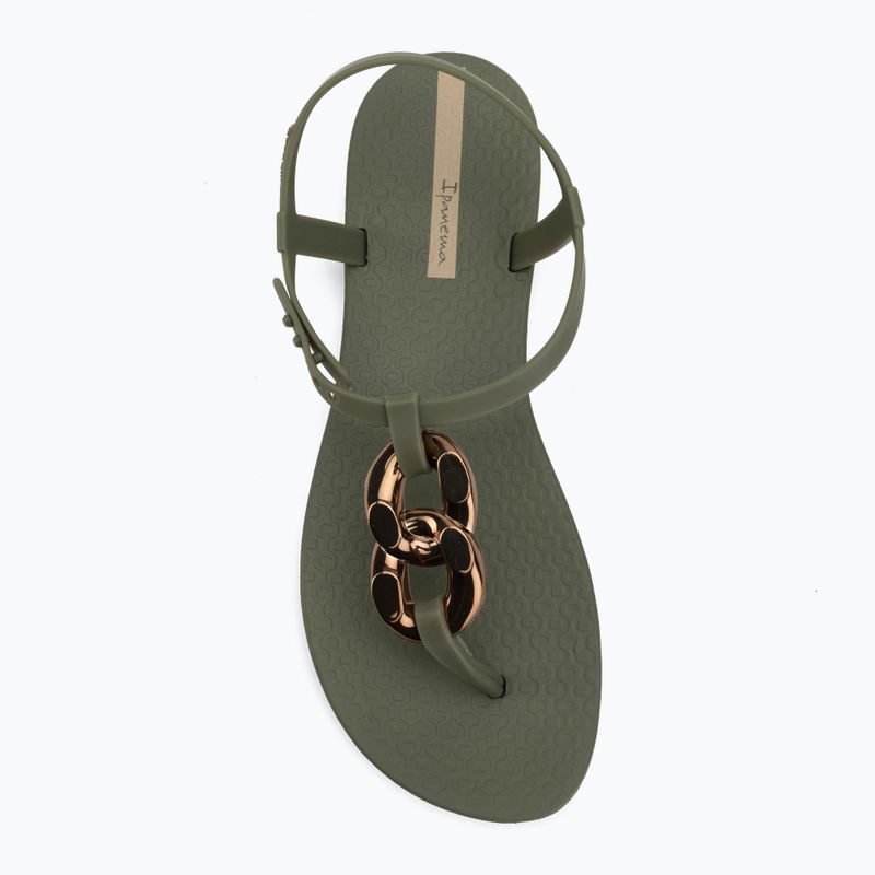 Sandali da donna Ipanema Class Connect green/green/bronze 5