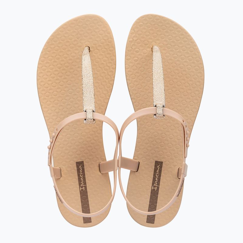 Sandali Ipanema Classy beige/oro da donna 2