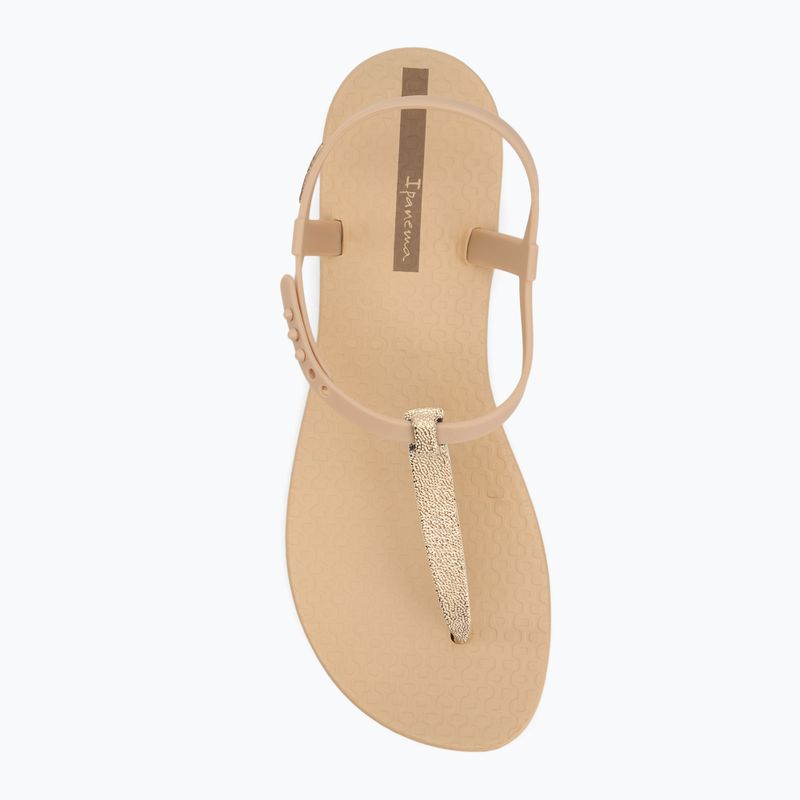 Sandali Ipanema Classy beige/oro da donna 5