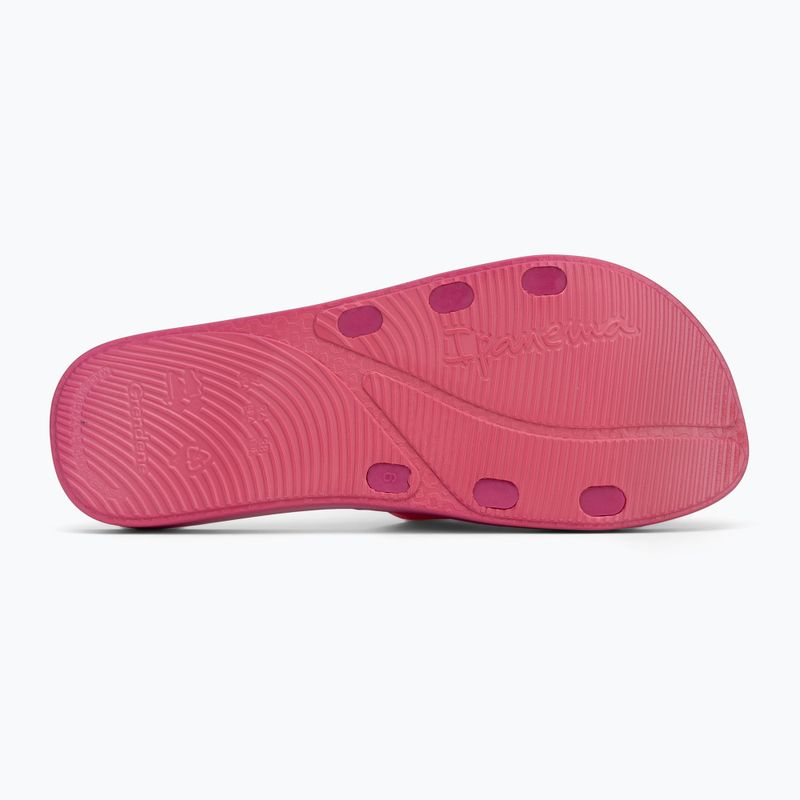 Infradito Ipanema Anat Classic rosa/rosa/verde da donna 4