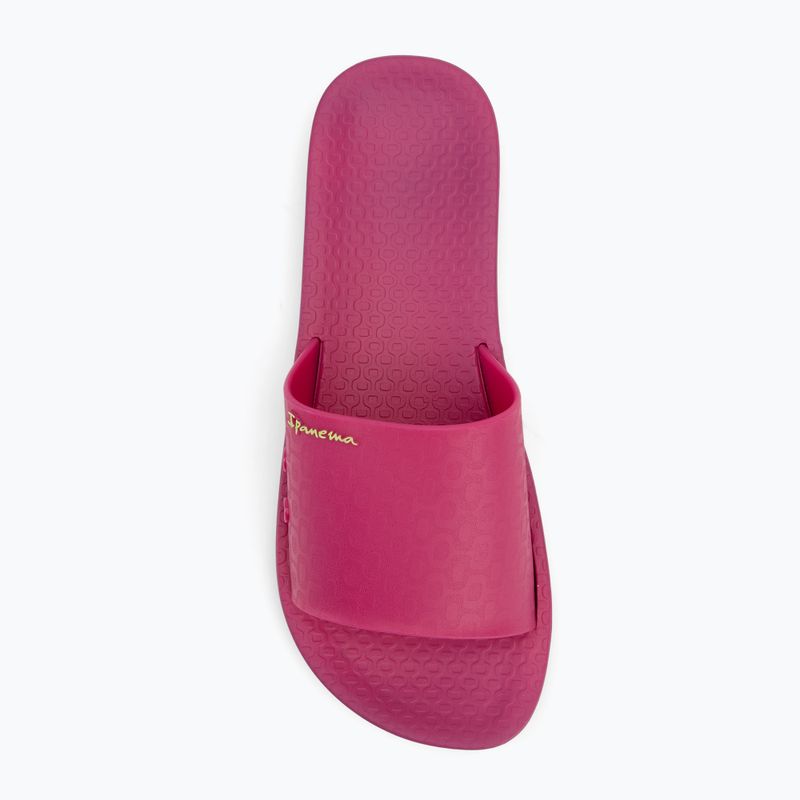Infradito Ipanema Anat Classic rosa/rosa/verde da donna 5