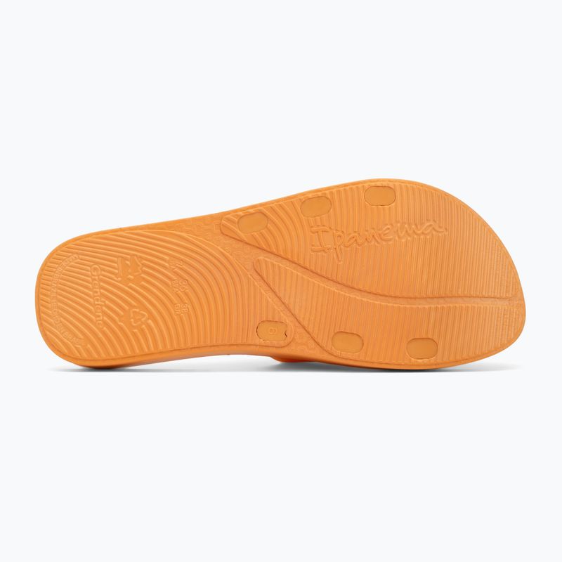Infradito Ipanema Anat Classic arancione/arancione/blu da donna 4