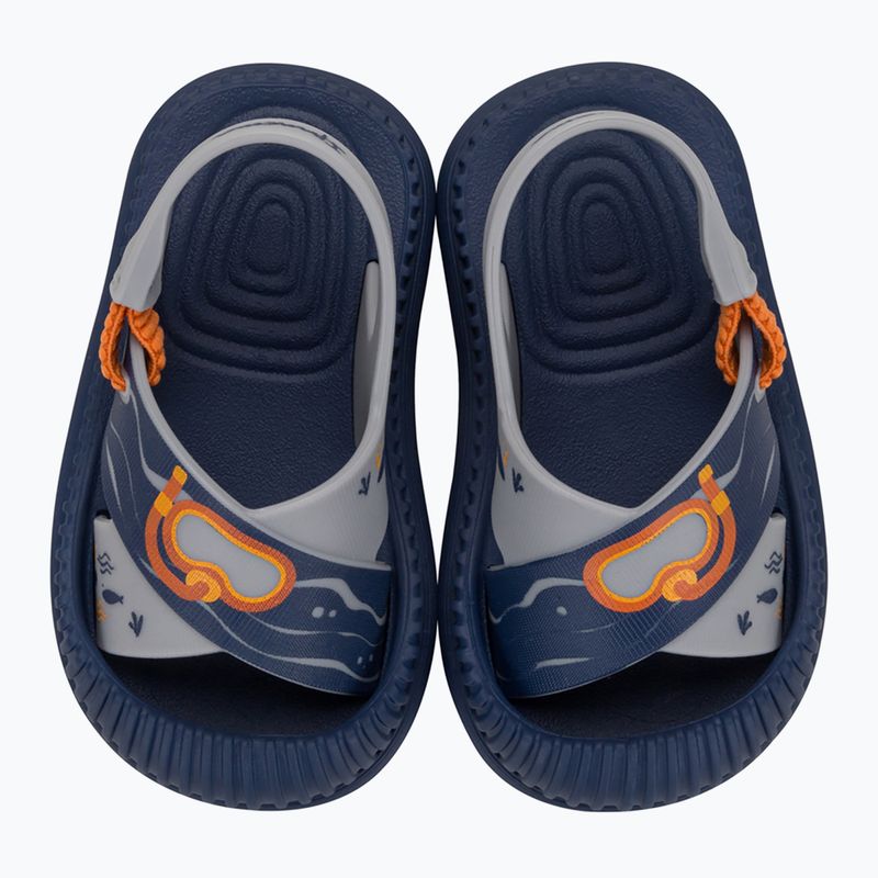 Sandali Ipanema Fun Sea Baby blu/grigio 2