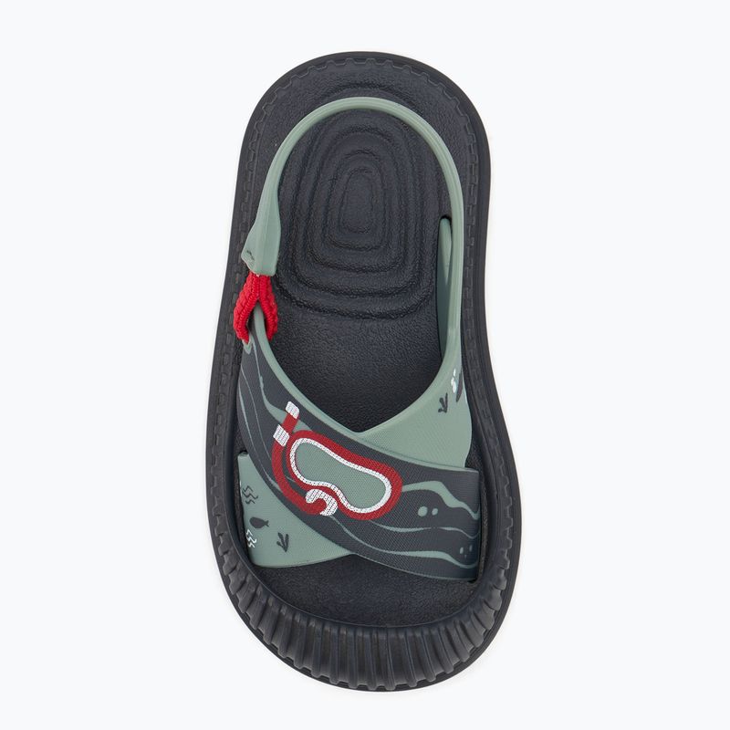 Sandali Ipanema Fun Sea Baby grigio/verde 5