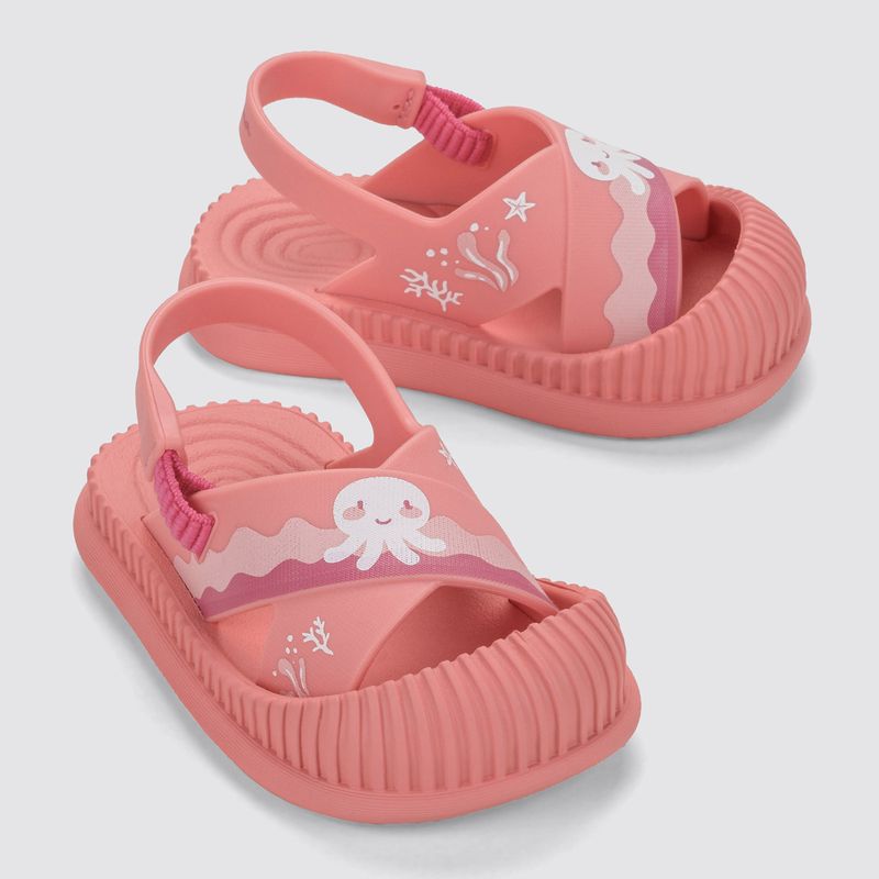 Sandali Ipanema Fun Sea Baby rosa/rosa 3