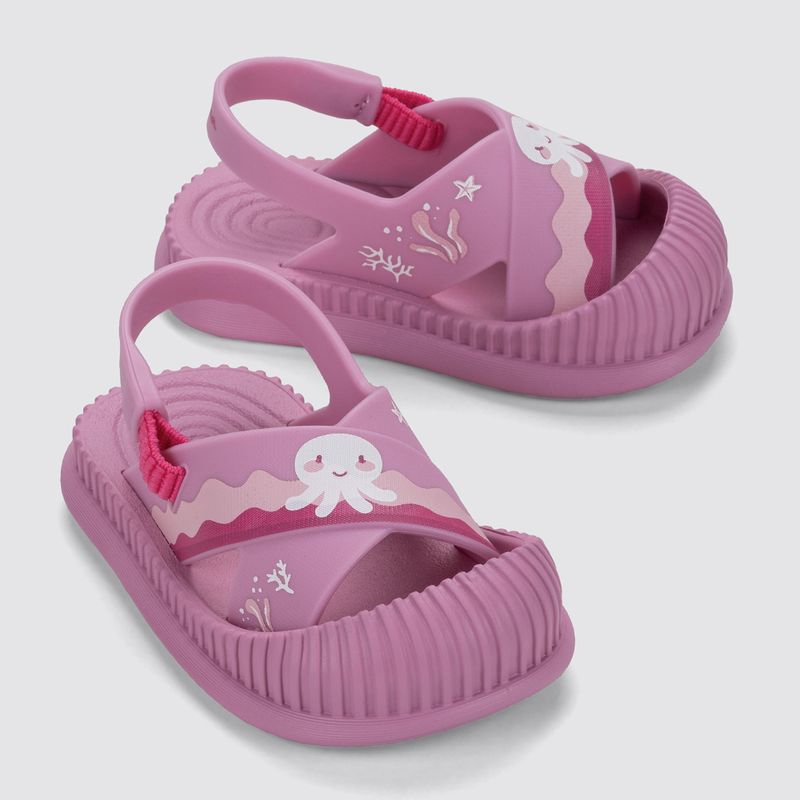 Sandali Ipanema Fun Sea Baby rosa/rosa 3
