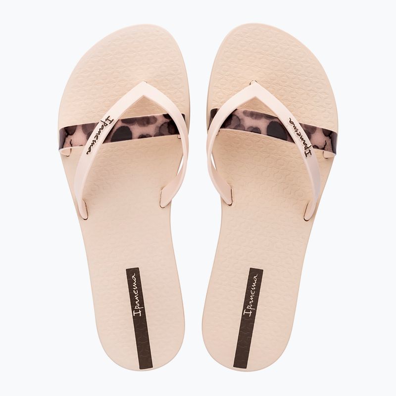 Infradito Ipanema Kirei Chic beige/marrone da donna 2