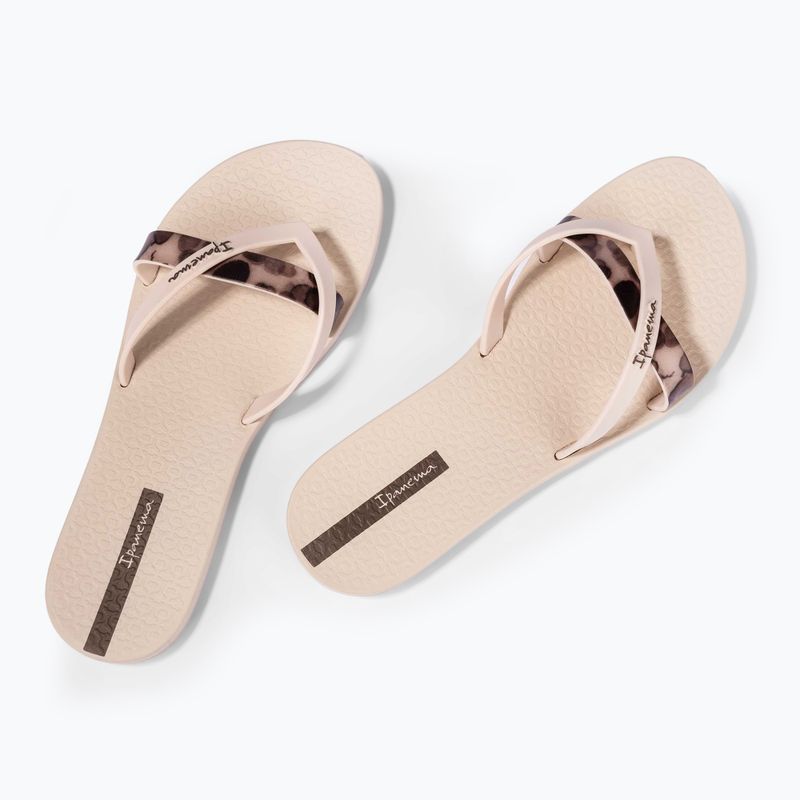 Infradito Ipanema Kirei Chic beige/marrone da donna 3