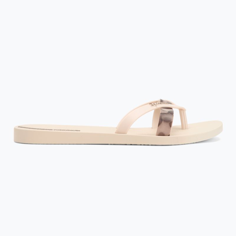 Infradito Ipanema Kirei Chic beige/marrone da donna 2