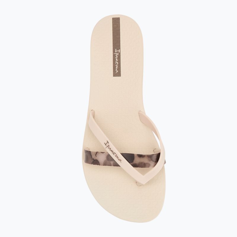 Infradito Ipanema Kirei Chic beige/marrone da donna 5