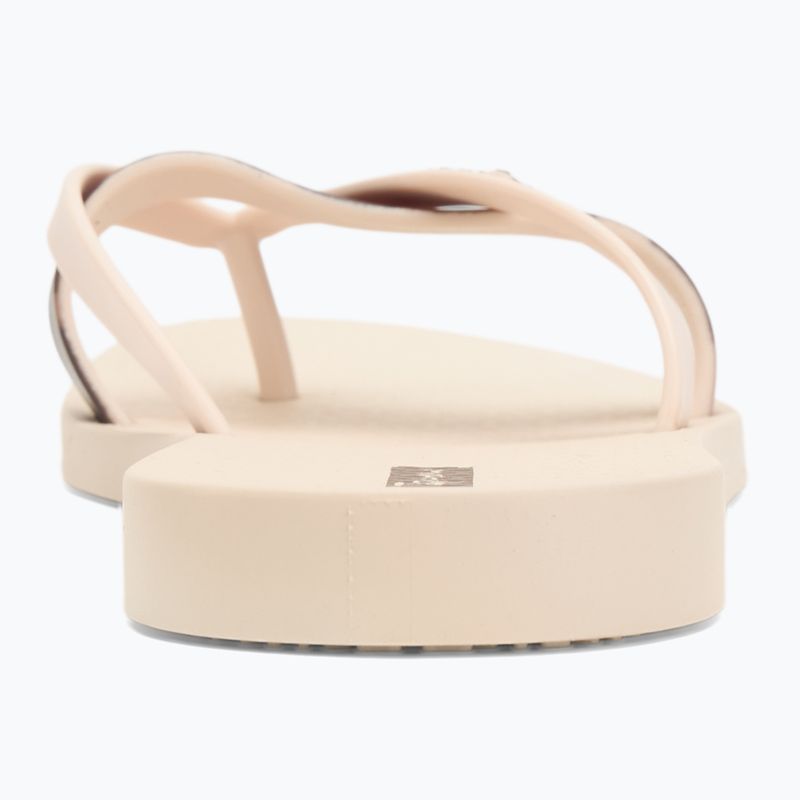 Infradito Ipanema Kirei Chic beige/marrone da donna 6