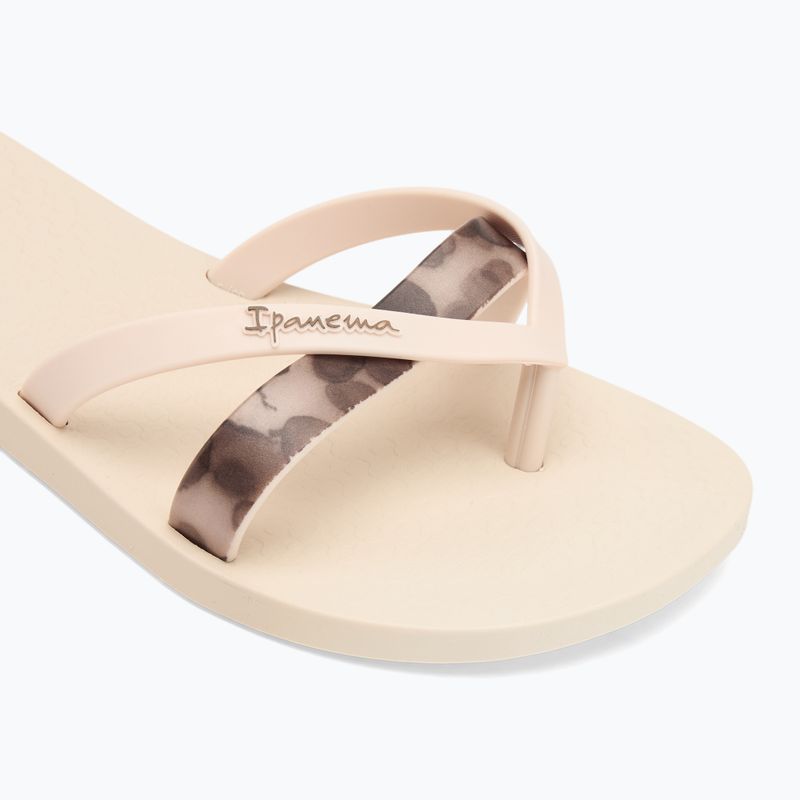 Infradito Ipanema Kirei Chic beige/marrone da donna 7