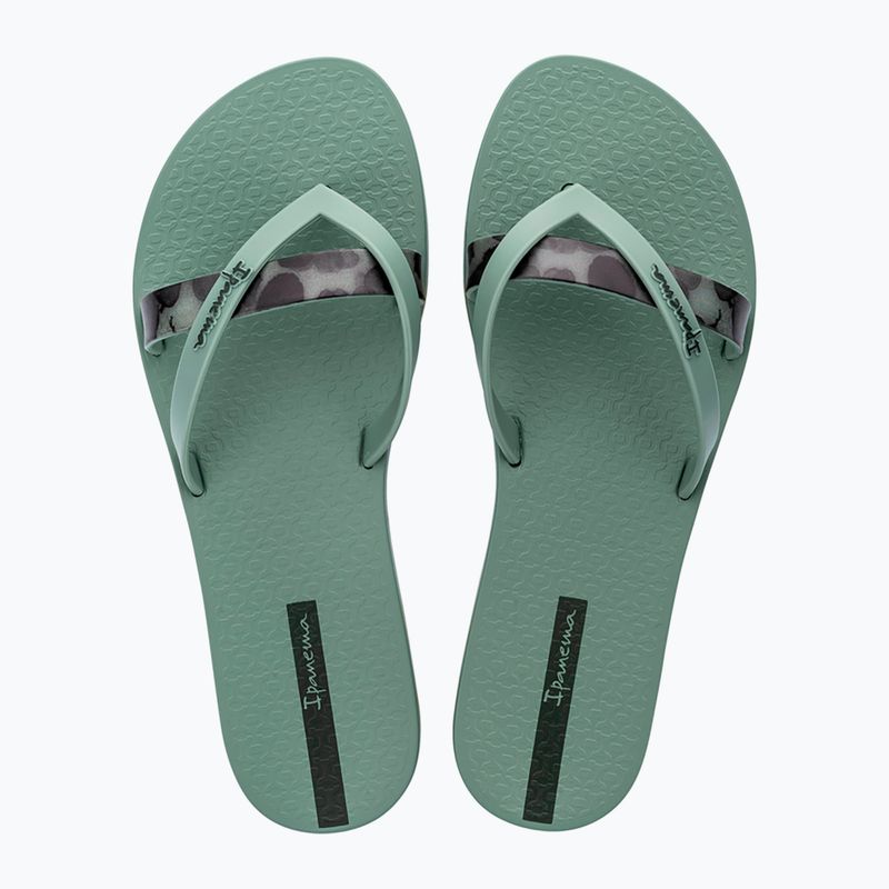 Infradito Ipanema Kirei Chic verde da donna 2