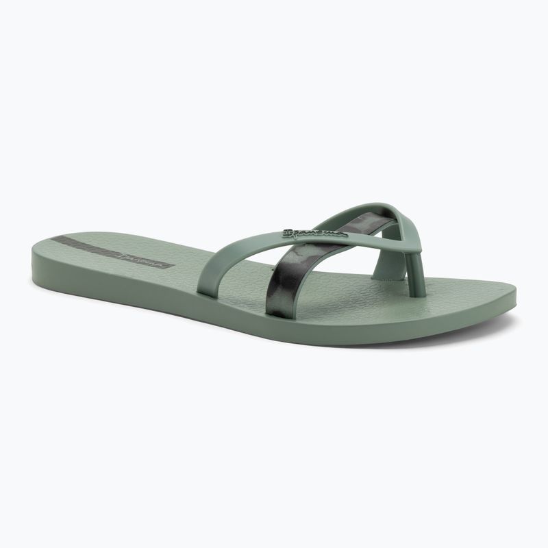 Infradito Ipanema Kirei Chic verde da donna